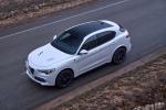 Alfa Romeo Stelvio Quadrifoglio 2018 года (NA)